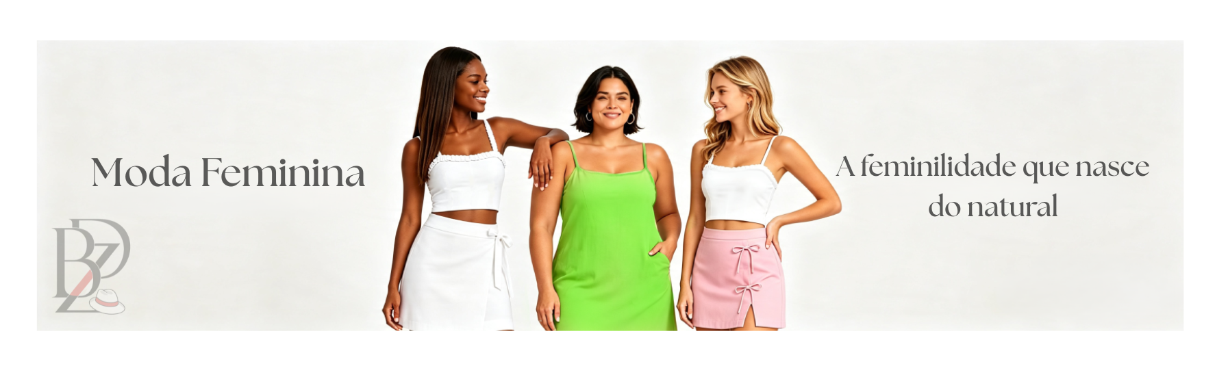 banner feminino